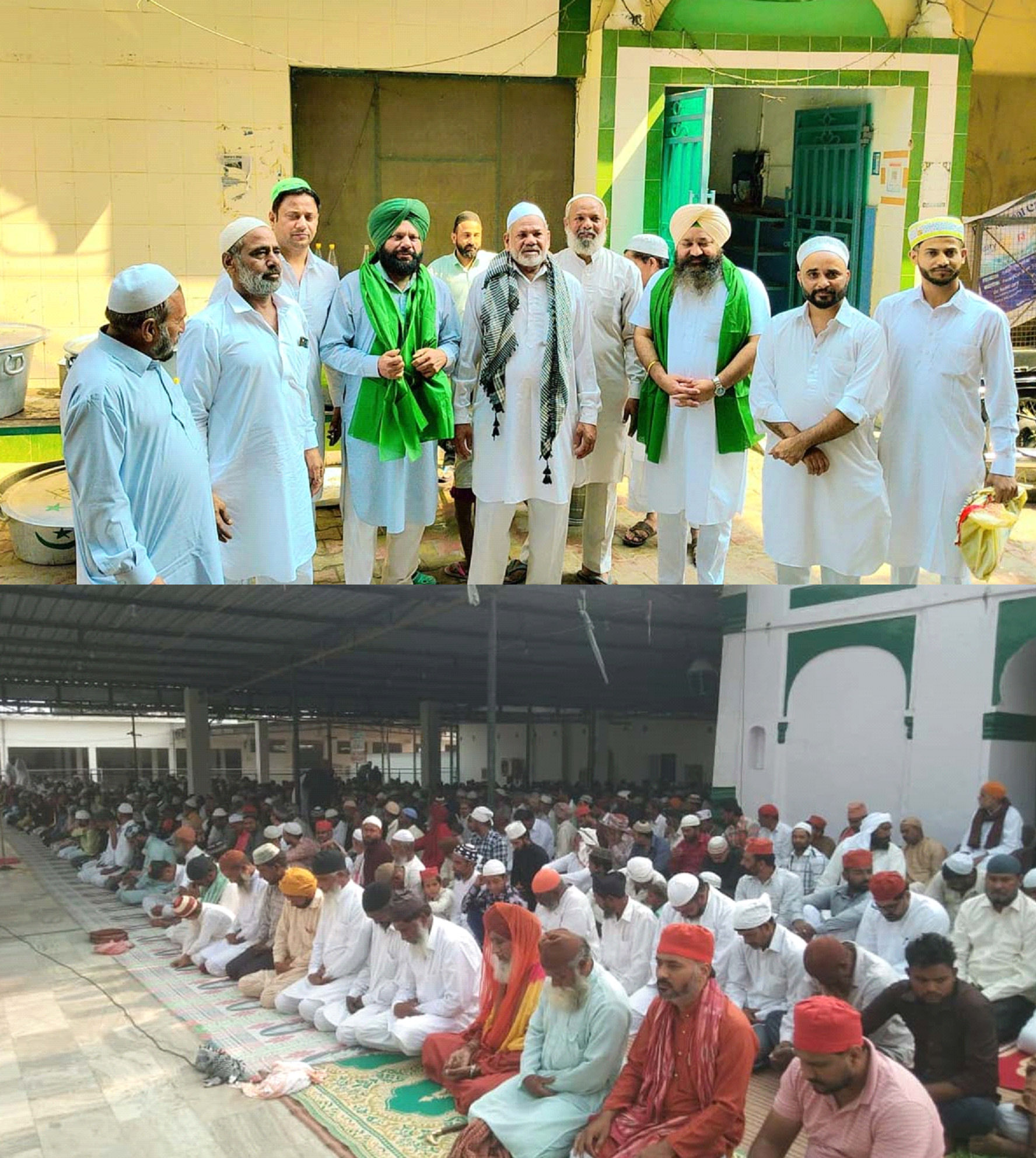 The festival of Eid ul Azha was celebrated with full devotion. 